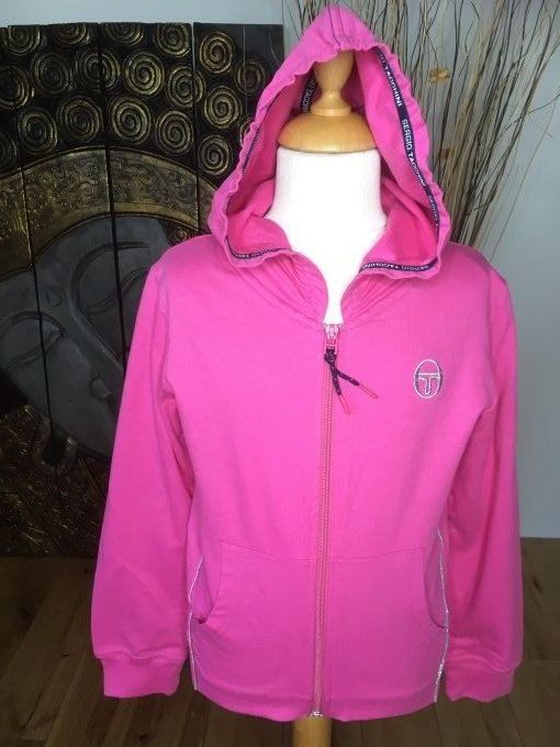 Sweat à capuche Sergio Tacchini rose