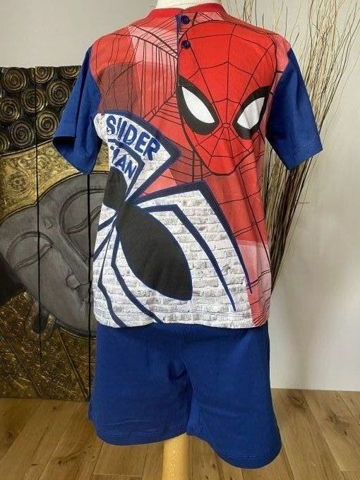 Pyjashort Spiderman