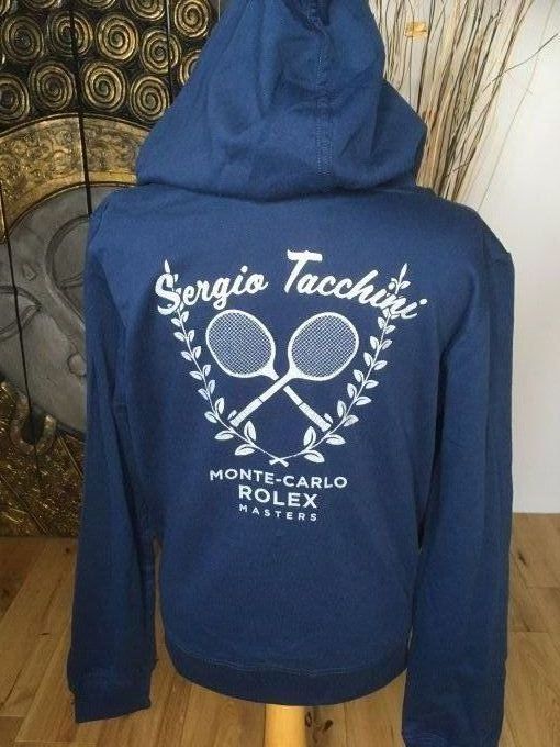 Sweat à capuche Sergio Tacchini Bleu marine