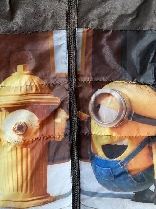 Doudoune Minions Imperméable Maron